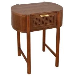 * Reston Round-Corner End Table Premium