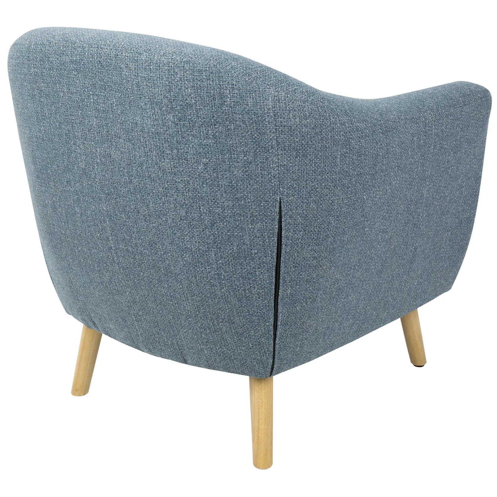 * Rockwell Blue Mid-Century Modern Accent Chair Opening Sales