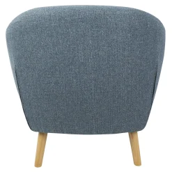 * Rockwell Blue Mid-Century Modern Accent Chair Opening Sales