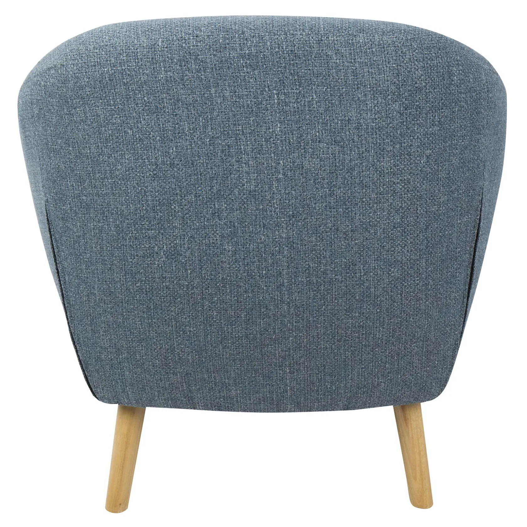 * Rockwell Blue Mid-Century Modern Accent Chair Opening Sales