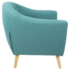 * Rockwell Teal Mid-Century Modern Accent Chair Gift Selection