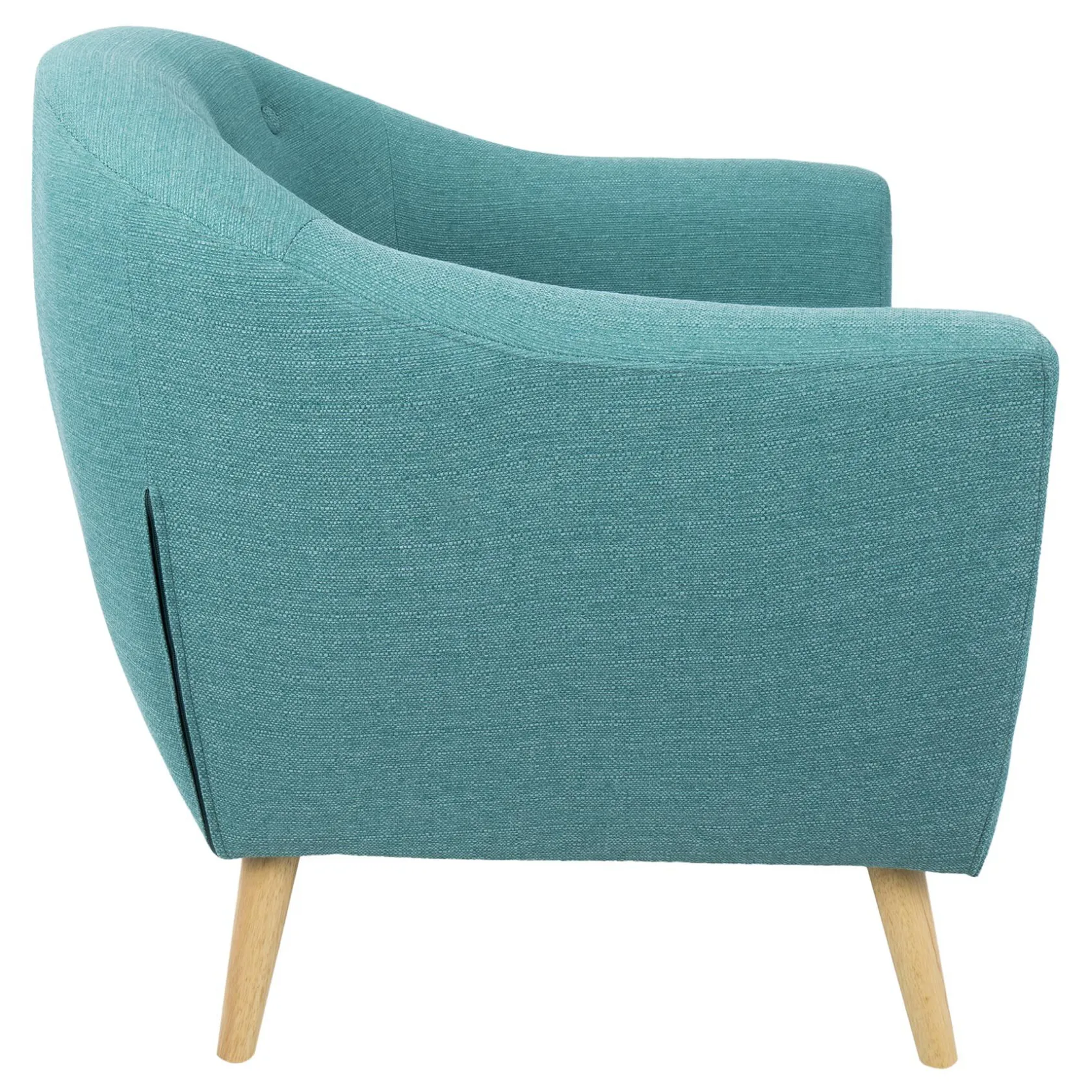 * Rockwell Teal Mid-Century Modern Accent Chair Gift Selection