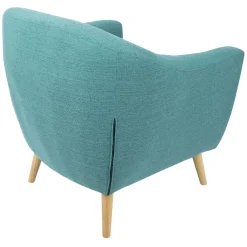 * Rockwell Teal Mid-Century Modern Accent Chair Gift Selection