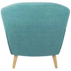 * Rockwell Teal Mid-Century Modern Accent Chair Gift Selection