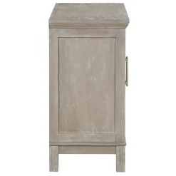 * Rowan 2-Drawer Grey Cabinet Flash Sale
