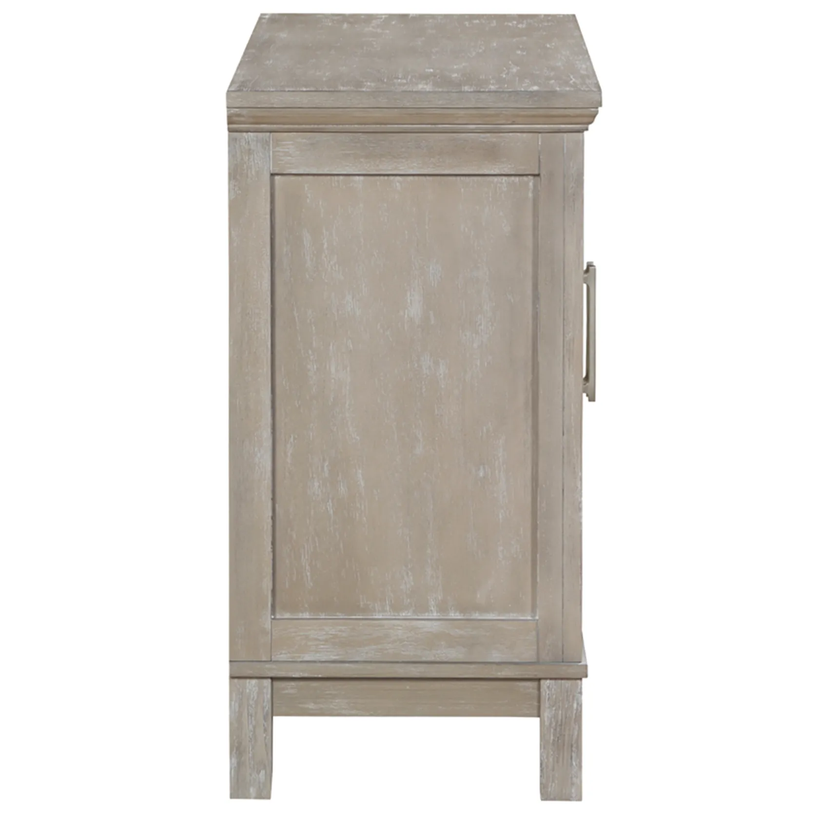 * Rowan 2-Drawer Grey Cabinet Flash Sale
