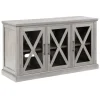 * Rowan 3-Drawer Grey Cabinet Good Quality