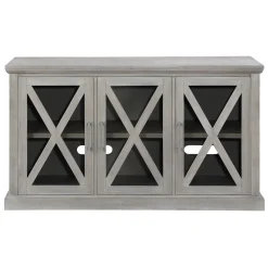 * Rowan 3-Drawer Grey Cabinet Good Quality