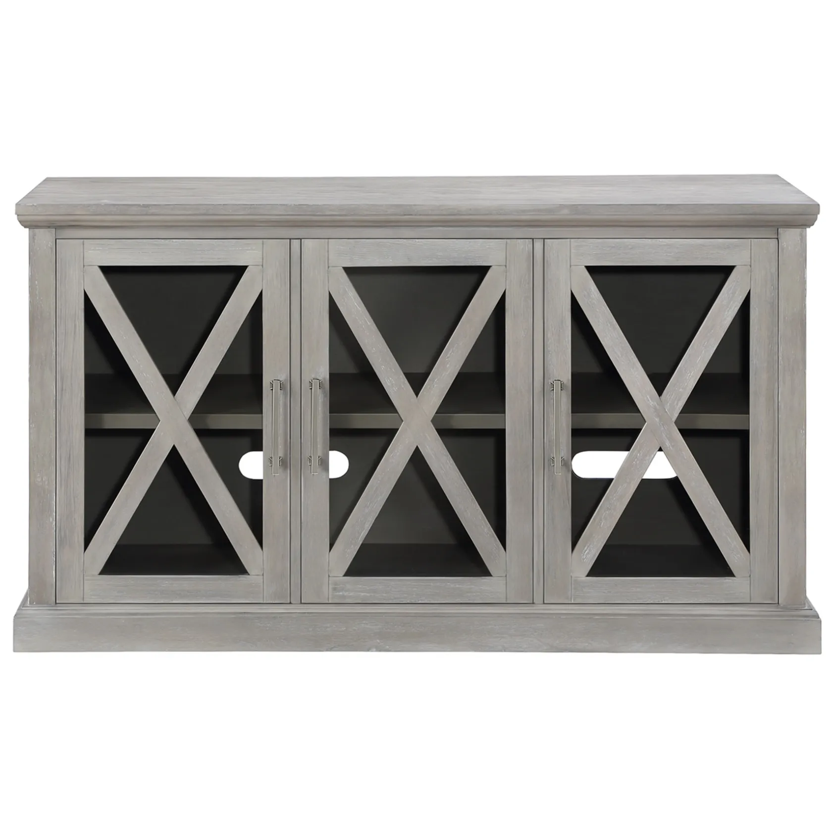 * Rowan 3-Drawer Grey Cabinet Good Quality