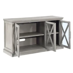 * Rowan 3-Drawer Grey Cabinet Good Quality