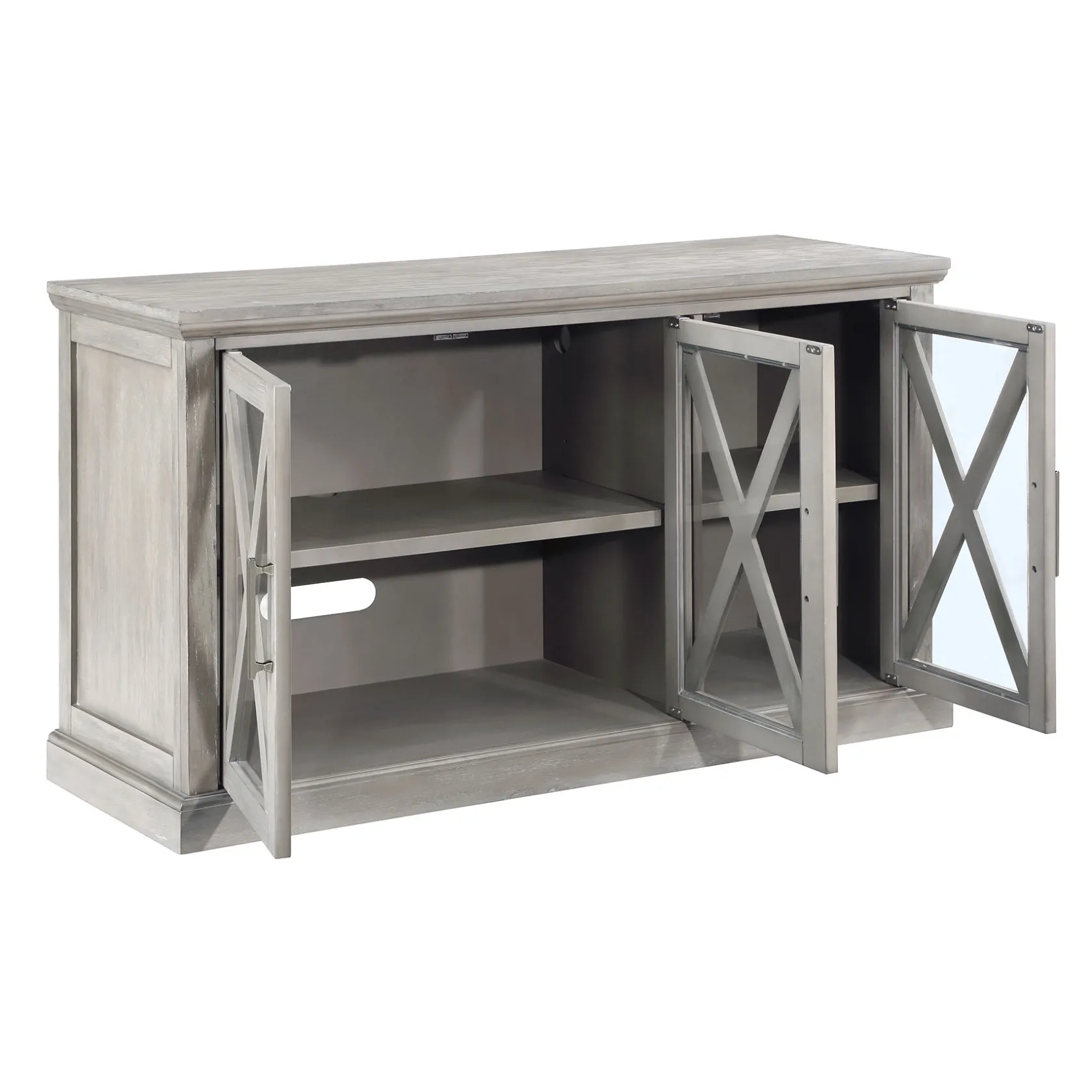 * Rowan 3-Drawer Grey Cabinet Good Quality