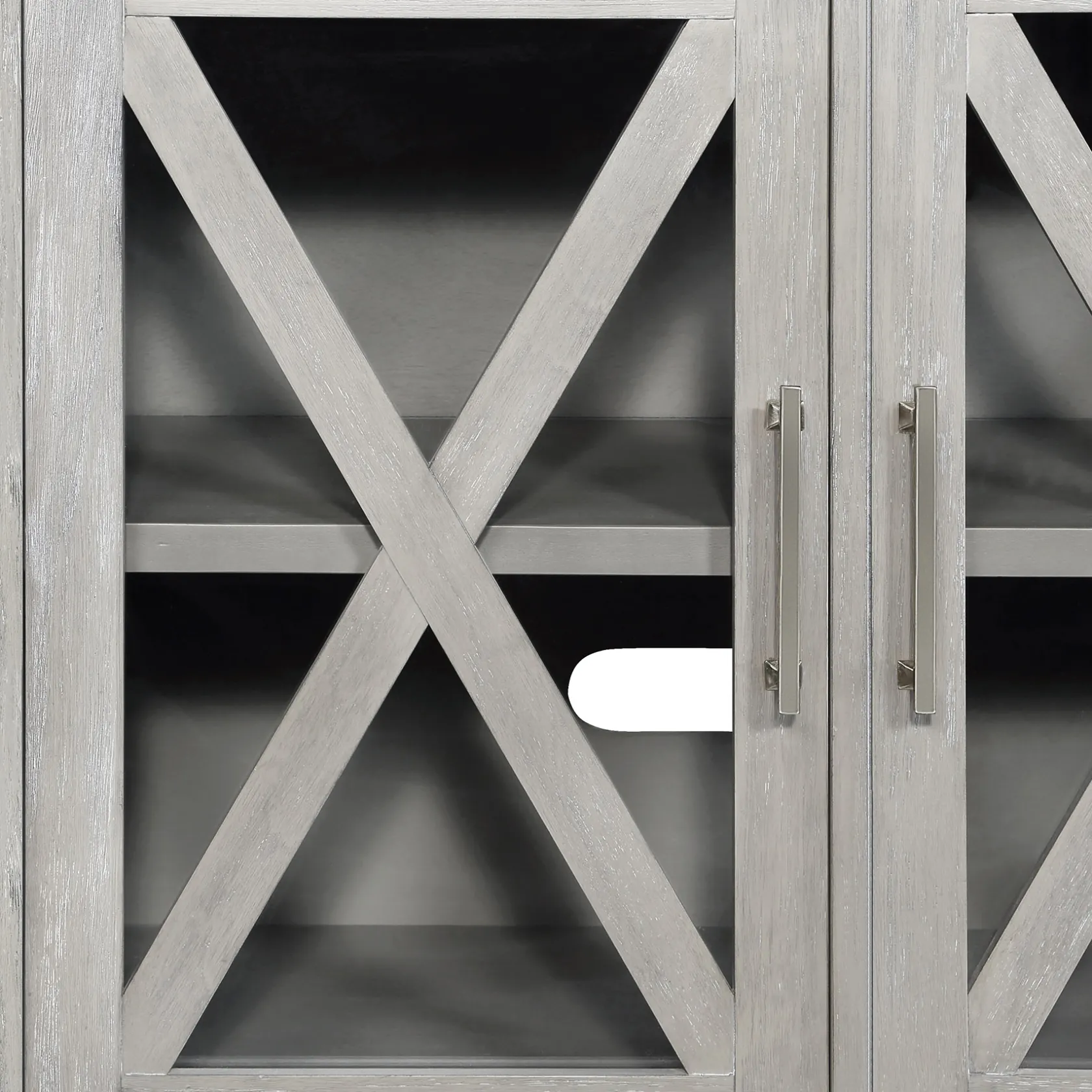 * Rowan 3-Drawer Grey Cabinet Good Quality