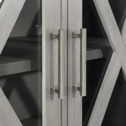 * Rowan 3-Drawer Grey Cabinet Good Quality