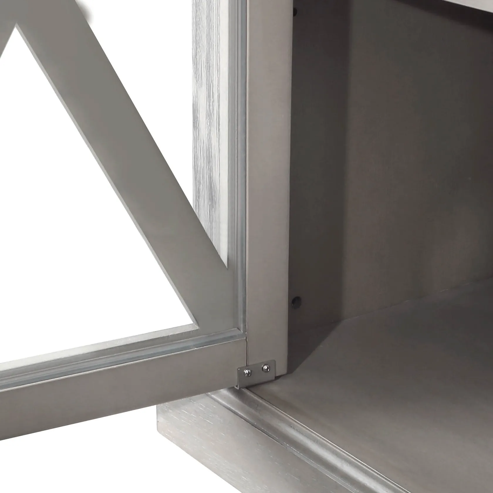 * Rowan 3-Drawer Grey Cabinet Good Quality