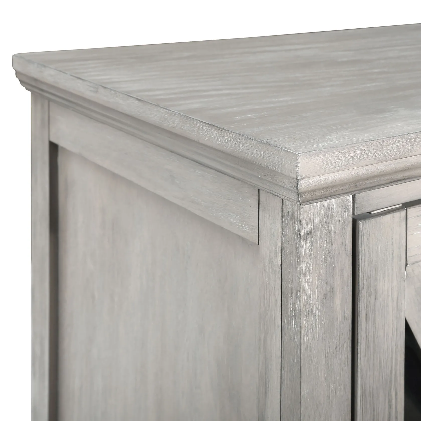 * Rowan 3-Drawer Grey Cabinet Good Quality