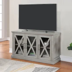 * Rowan 3-Drawer Grey Cabinet Good Quality