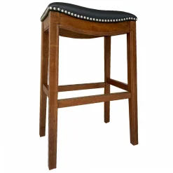* Rylan Bar Stool Walnut Online Discount
