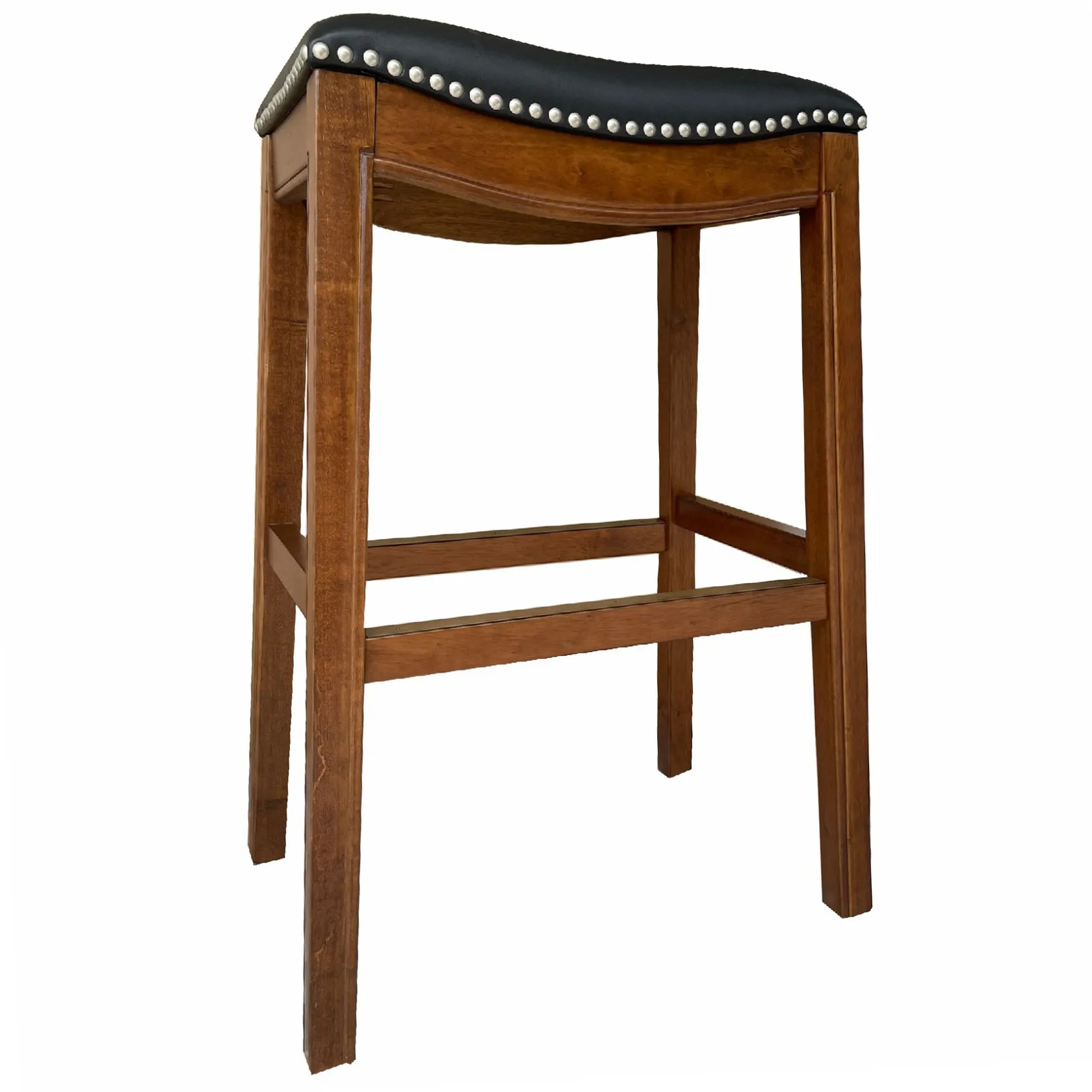 * Rylan Bar Stool Walnut Online Discount