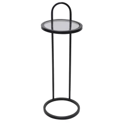 * Salem Drink Table, Black Less Expensive