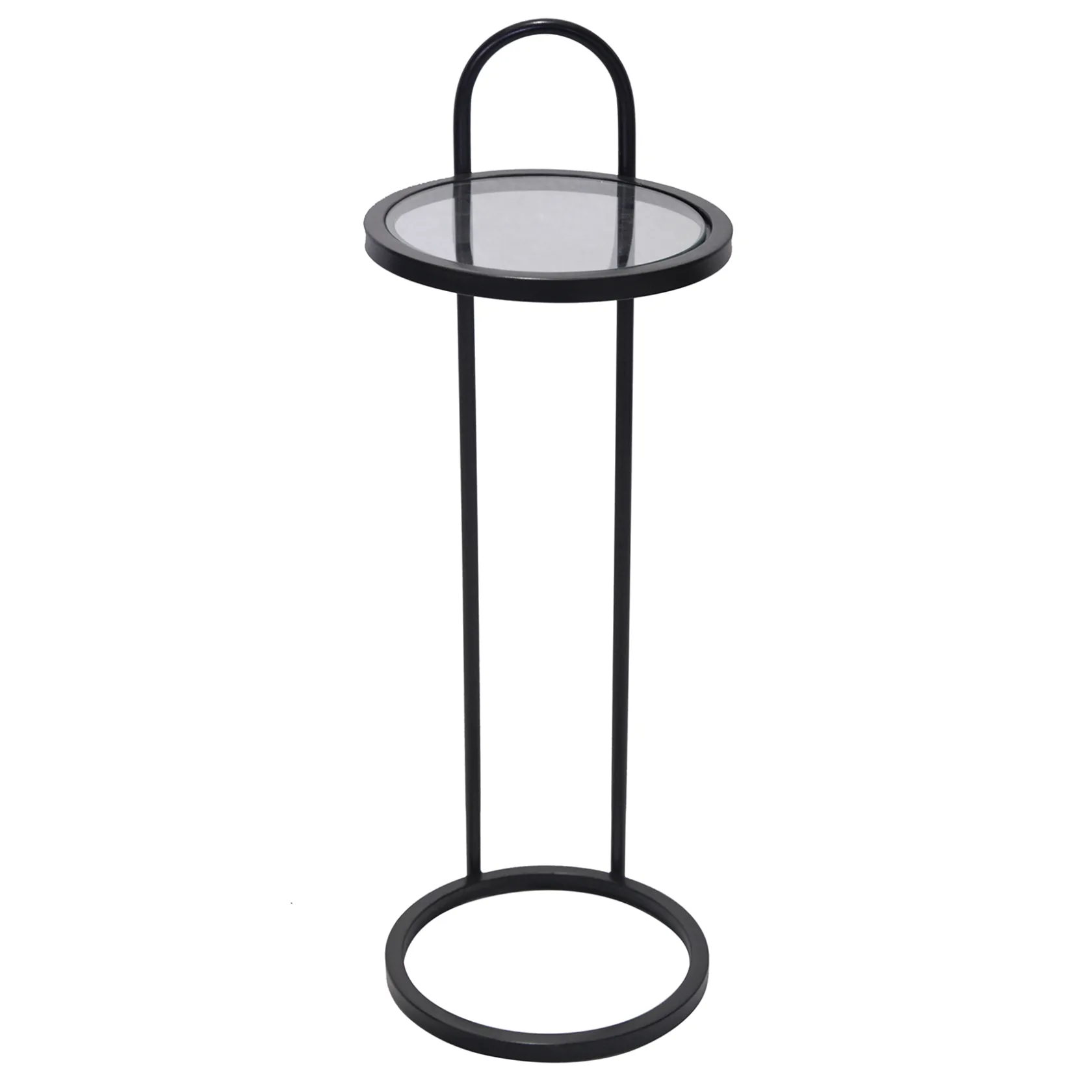 * Salem Drink Table, Black Less Expensive