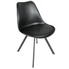* Sally Dining Chair, Black Outlet