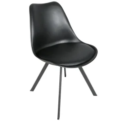 * Sally Dining Chair, Black Outlet
