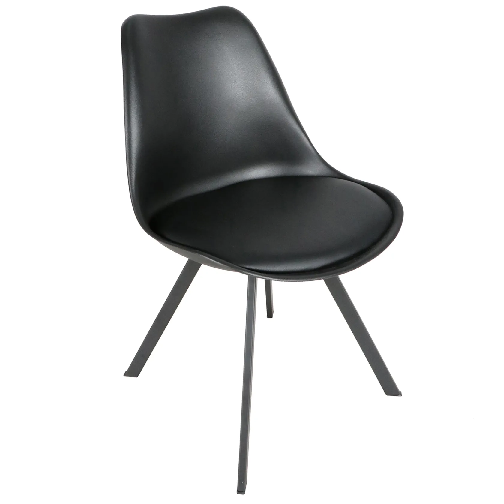 * Sally Dining Chair, Black Outlet