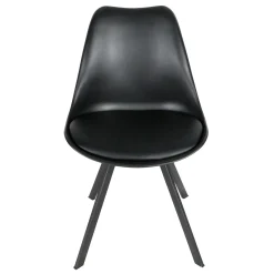 * Sally Dining Chair, Black Outlet