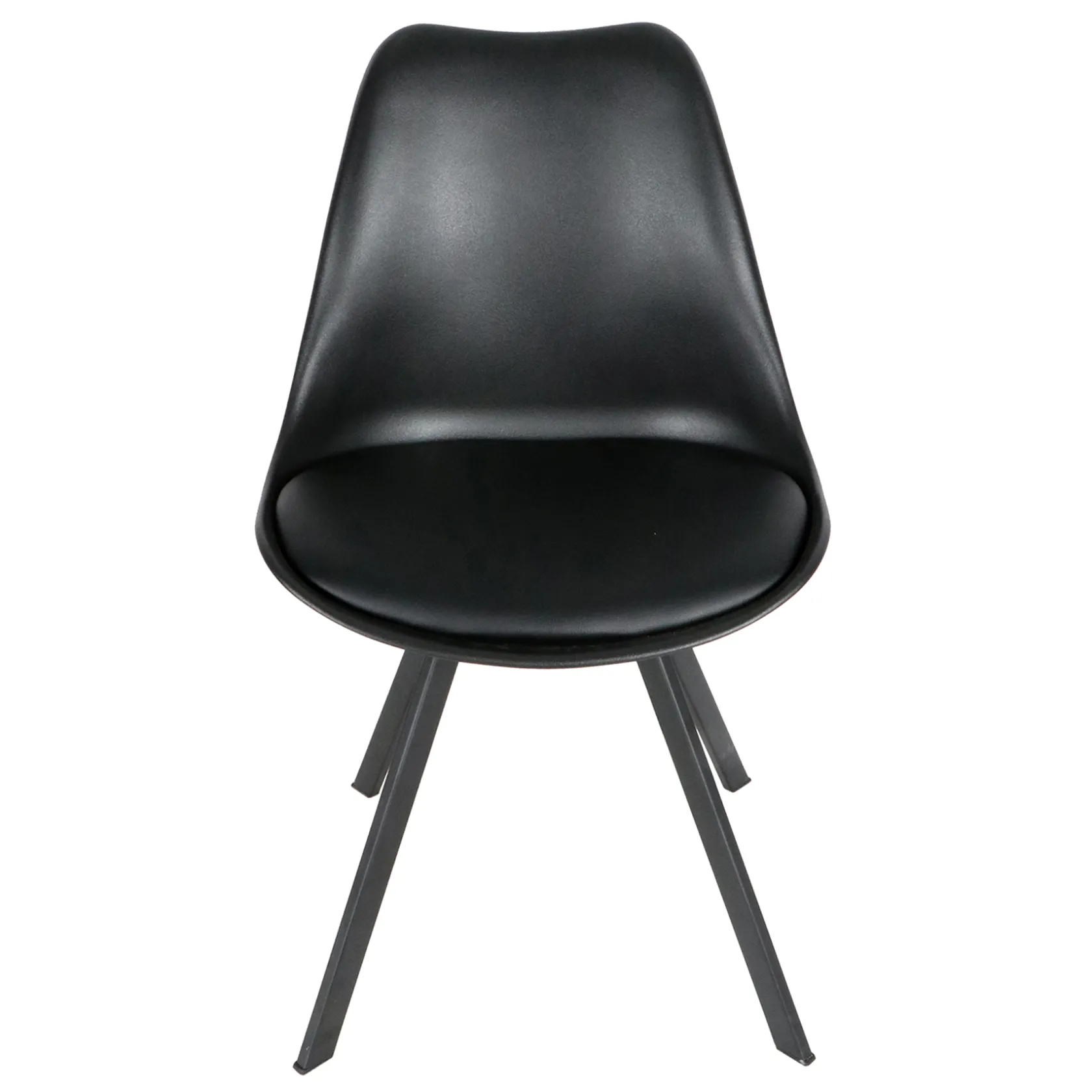 * Sally Dining Chair, Black Outlet