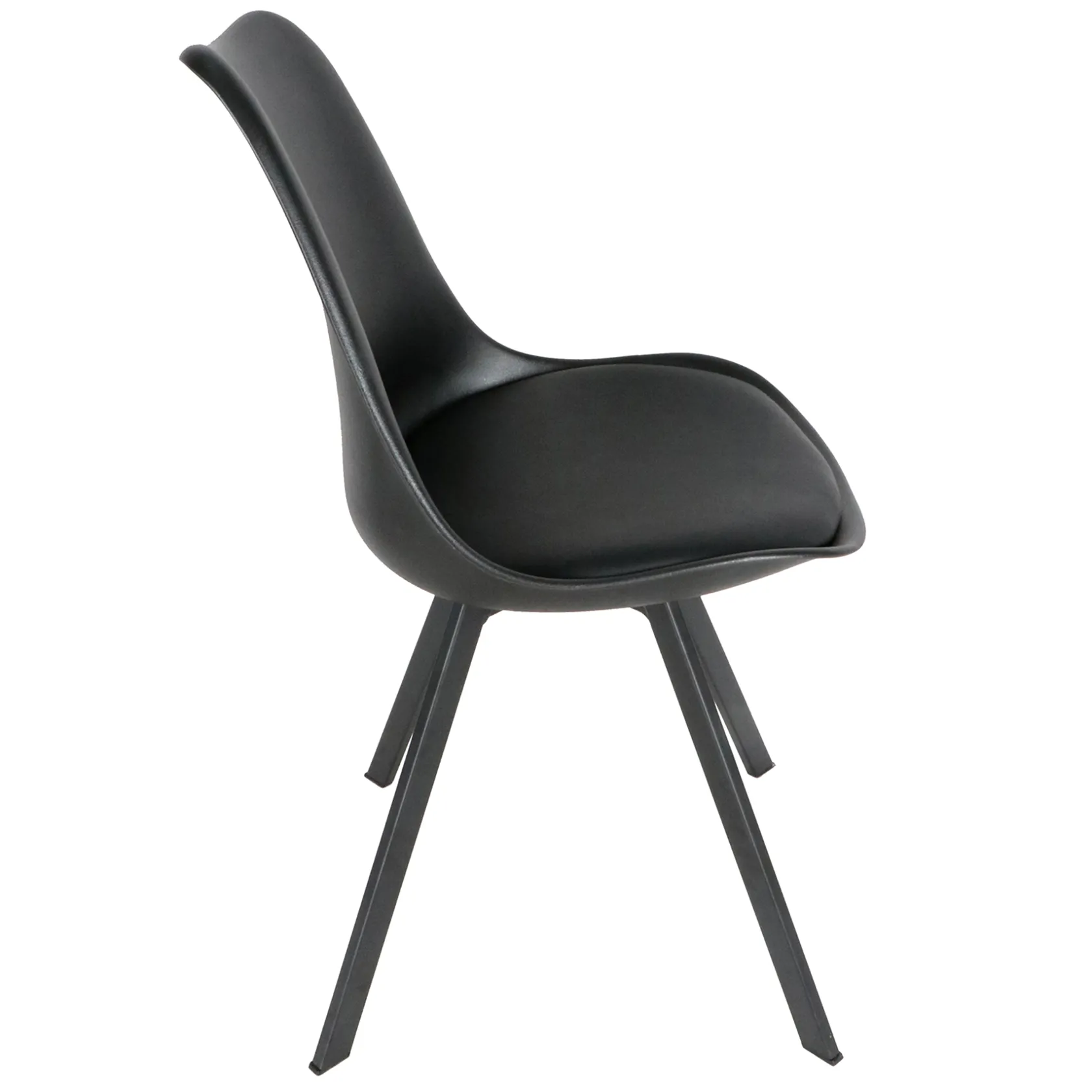 * Sally Dining Chair, Black Outlet