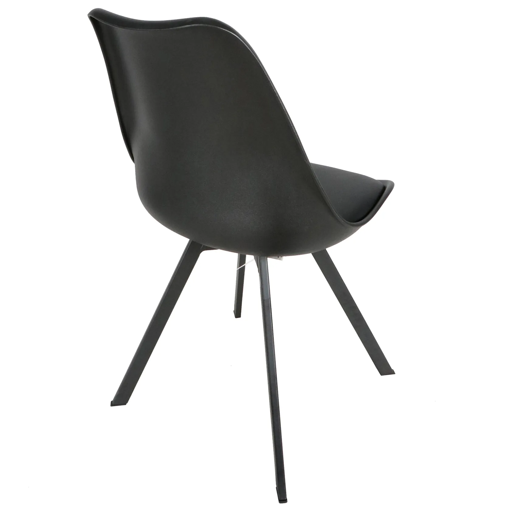 * Sally Dining Chair, Black Outlet