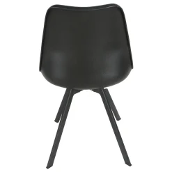 * Sally Dining Chair, Black Outlet