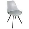 * Sally Dining Chair, Grey Online Discount