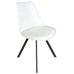 * Sally Dining Chair, White Cheaper