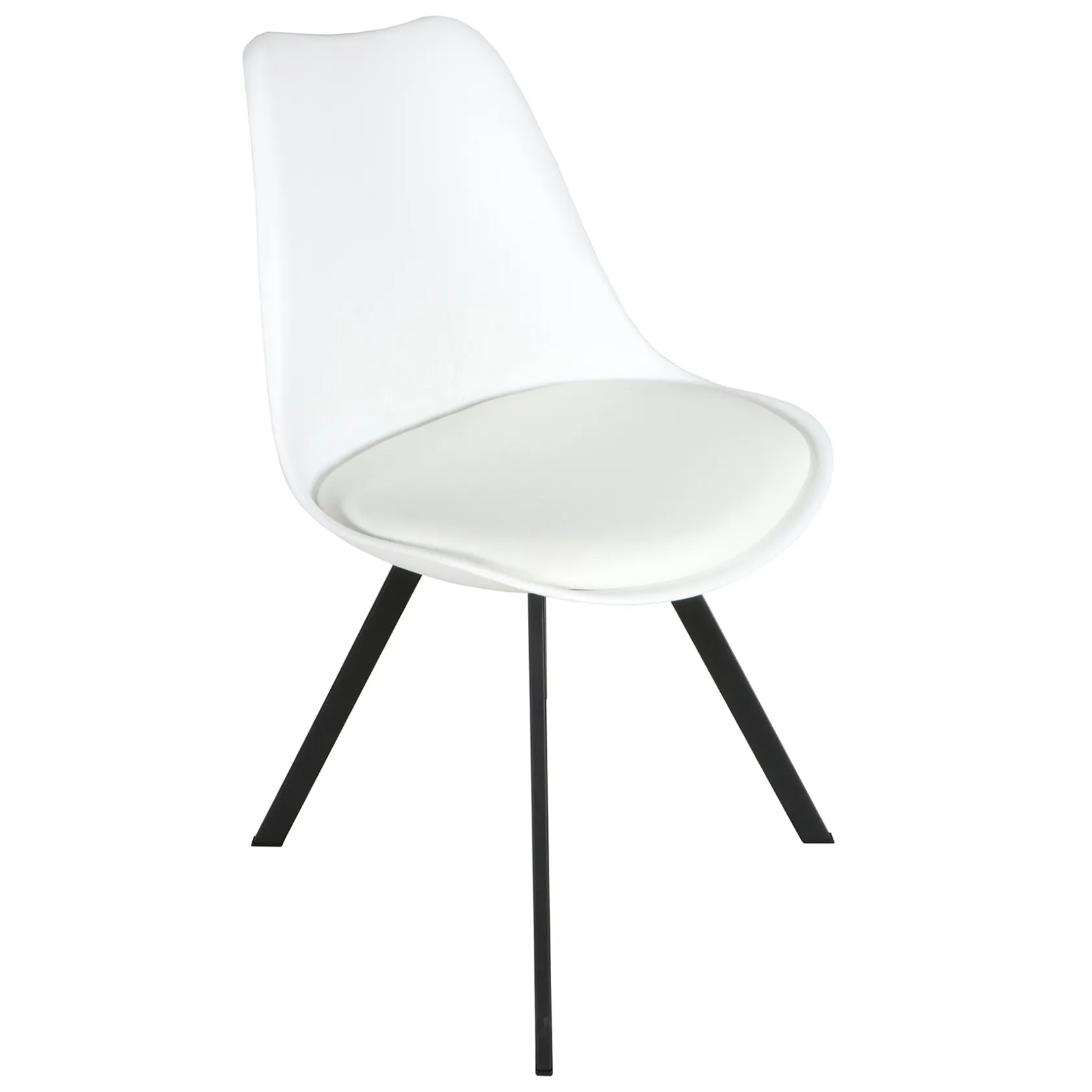 * Sally Dining Chair, White Cheaper