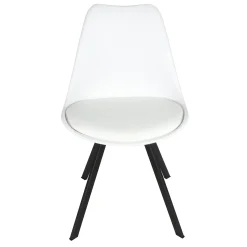 * Sally Dining Chair, White Cheaper