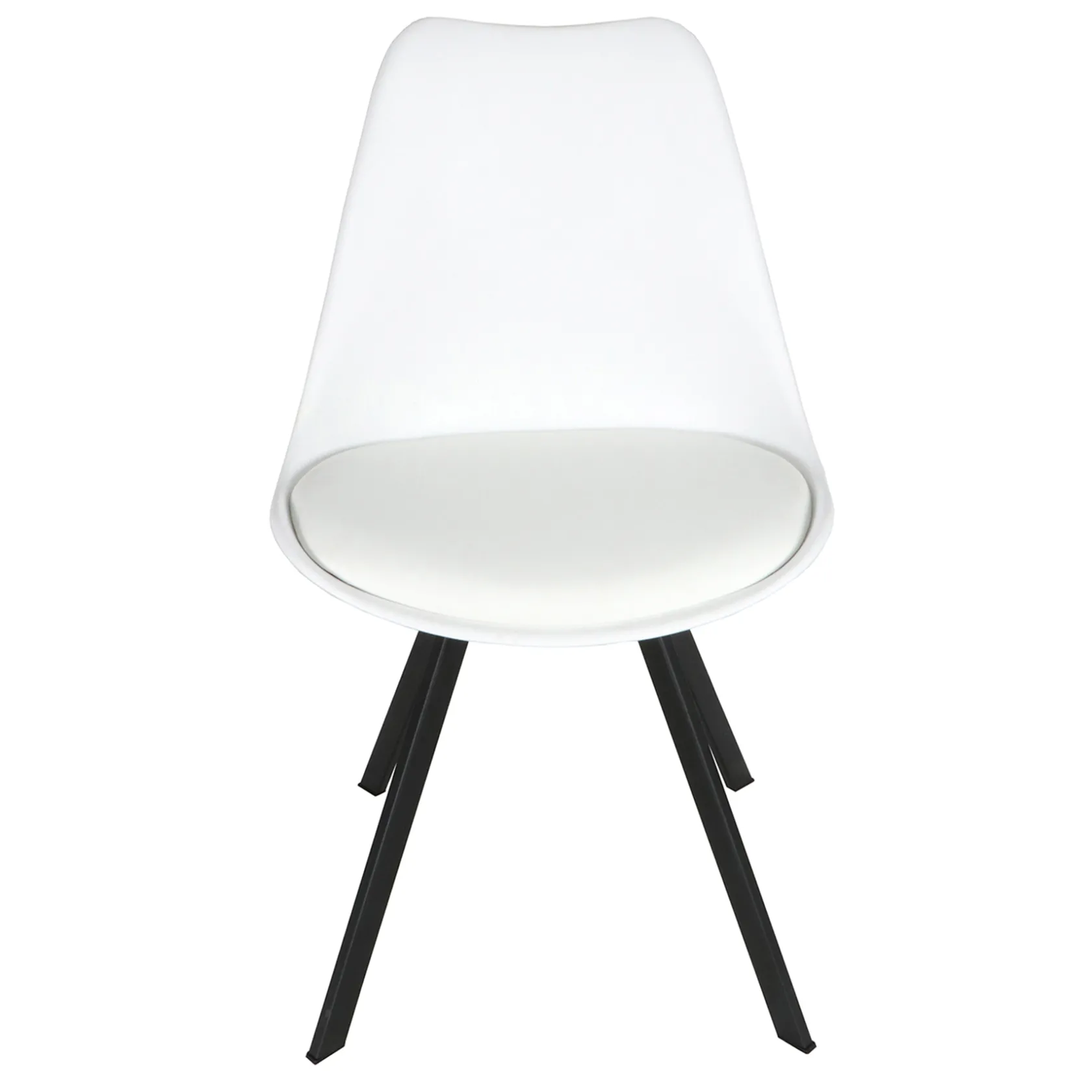 * Sally Dining Chair, White Cheaper