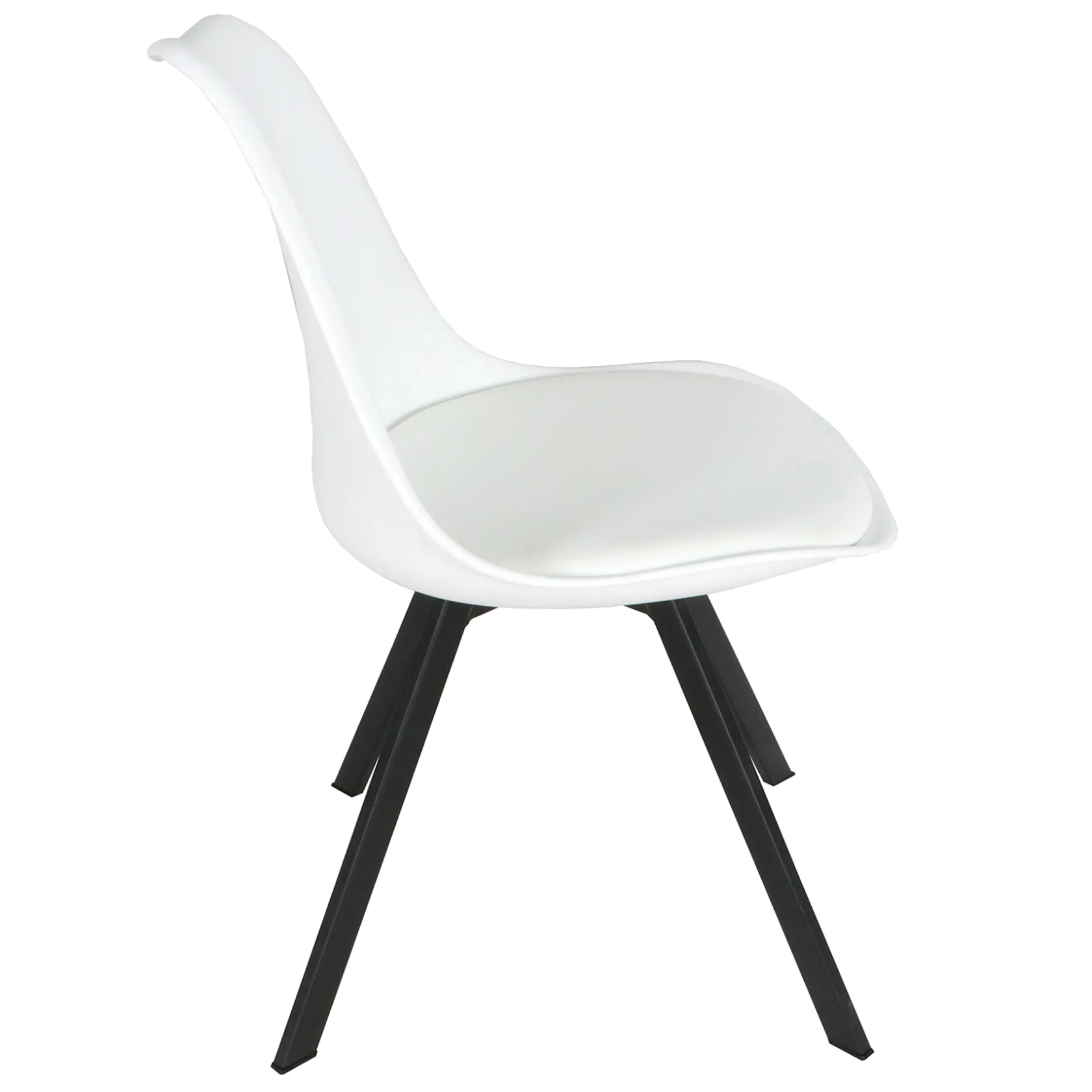 * Sally Dining Chair, White Cheaper