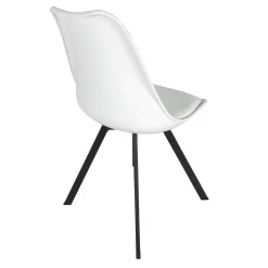 * Sally Dining Chair, White Cheaper