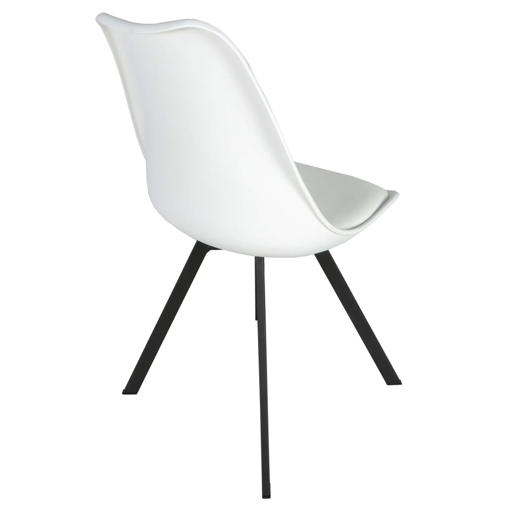 * Sally Dining Chair, White Cheaper
