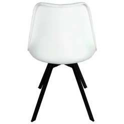 * Sally Dining Chair, White Cheaper