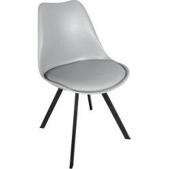 * Sally Grey Dining Chair Flash Sale