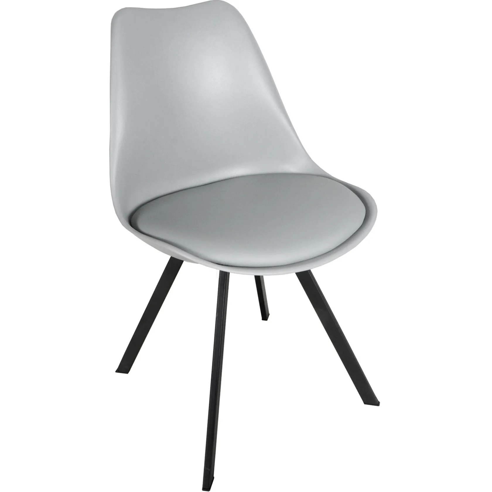 * Sally Grey Dining Chair Flash Sale
