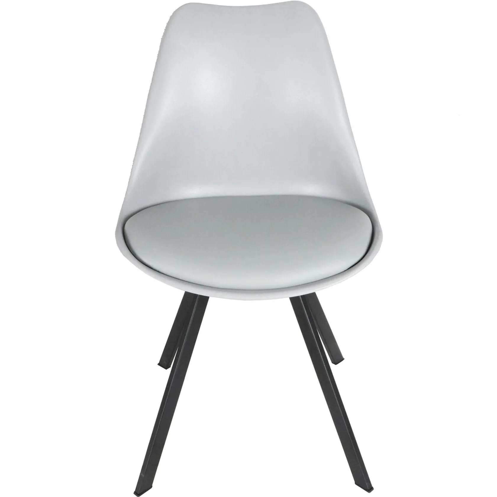 * Sally Grey Dining Chair Flash Sale