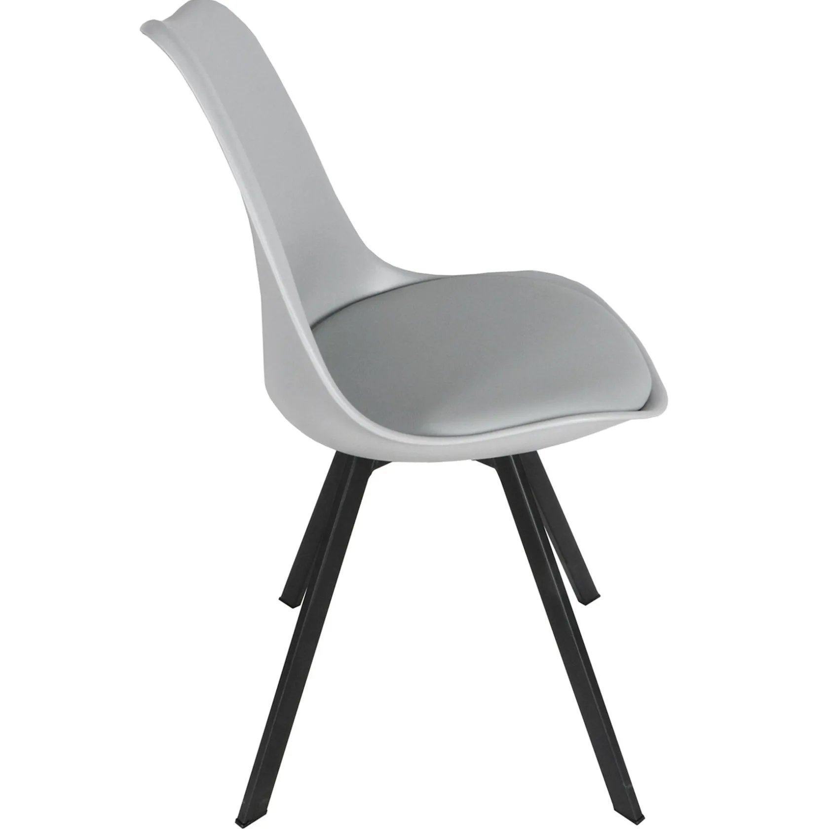 * Sally Grey Dining Chair Flash Sale