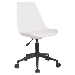 * Sally White Adjustable Office Chair Promotion