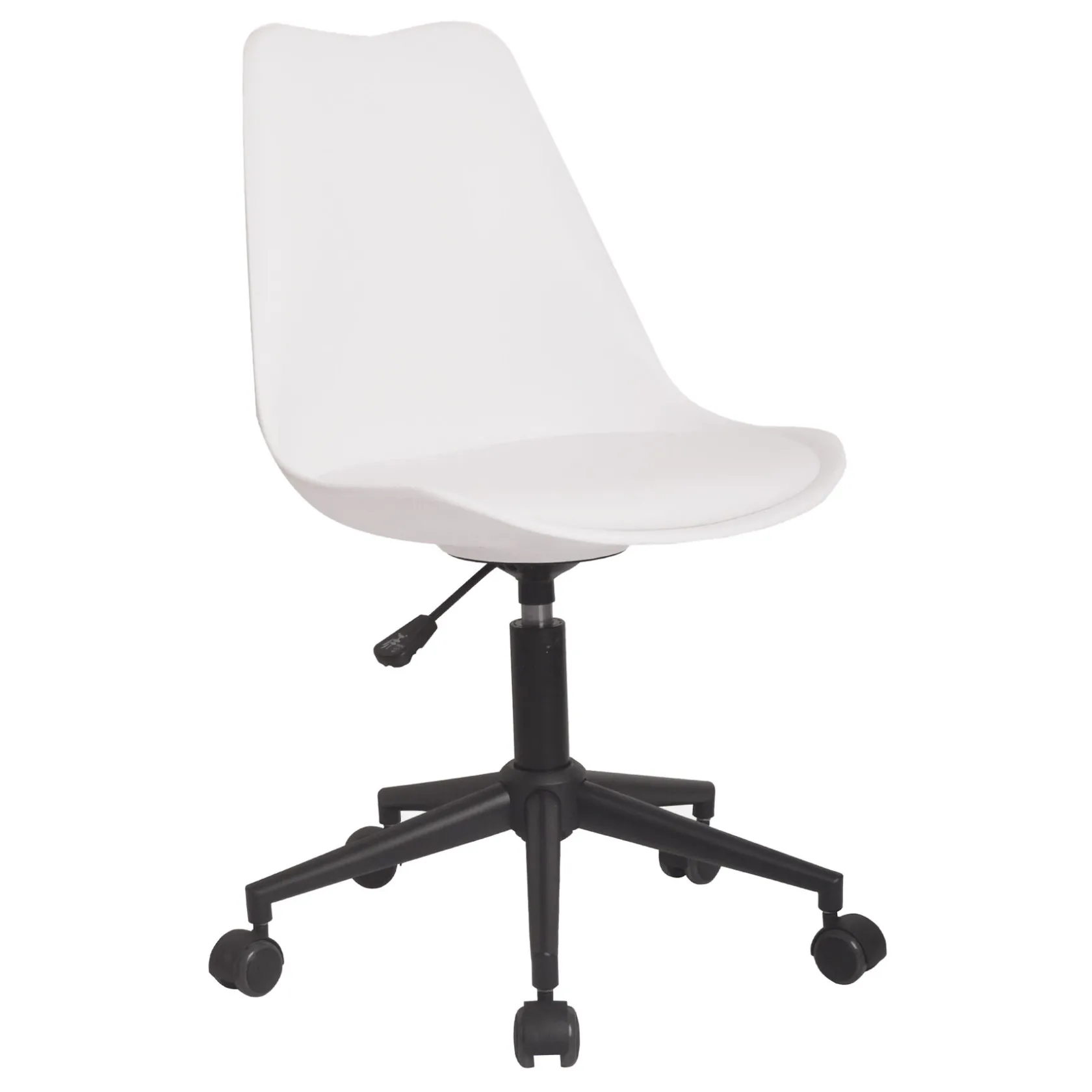 * Sally White Adjustable Office Chair Promotion