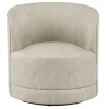 * Sawyer Swivel Chair, Grey Discount