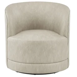 * Sawyer Swivel Chair, Grey Discount