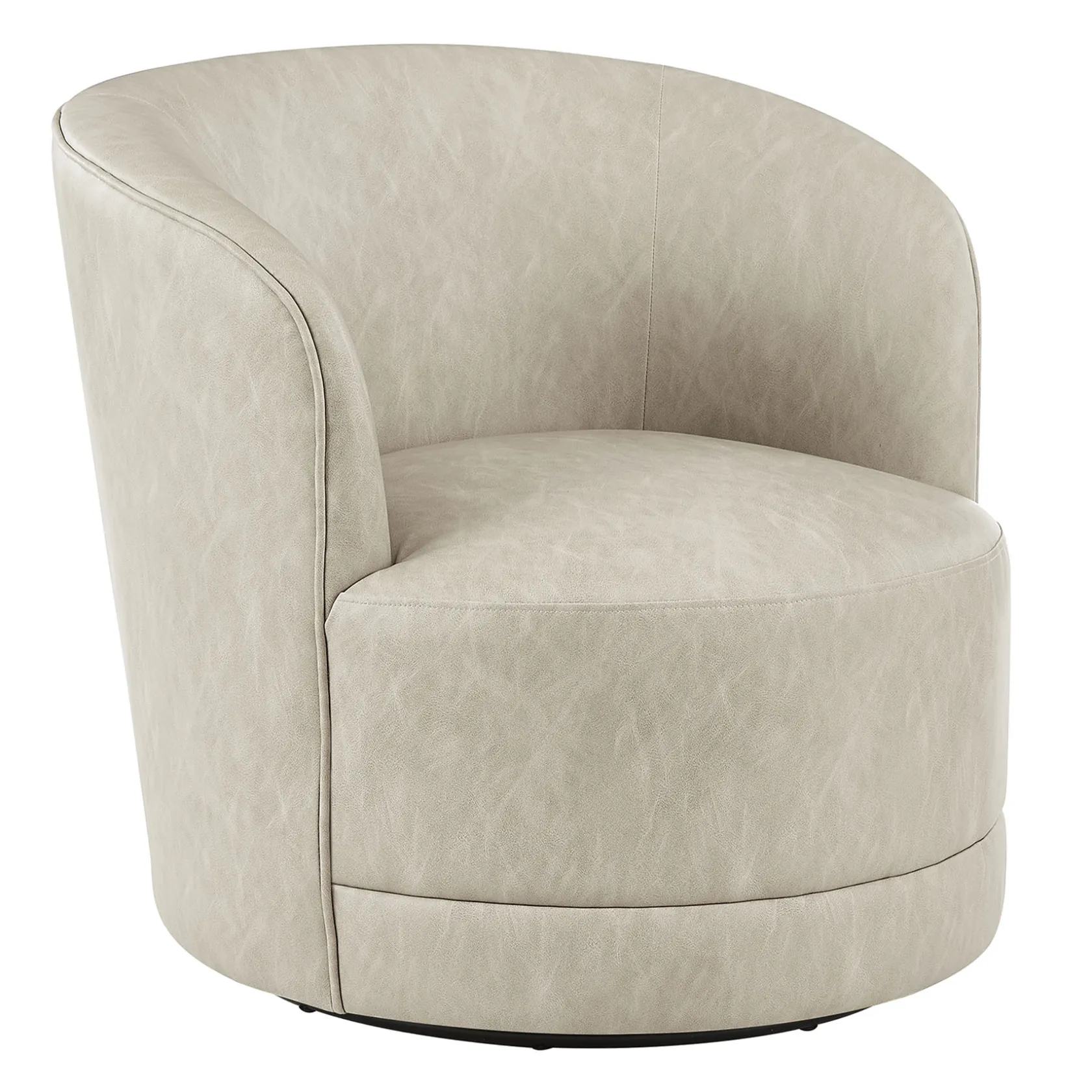 * Sawyer Swivel Chair, Grey Discount